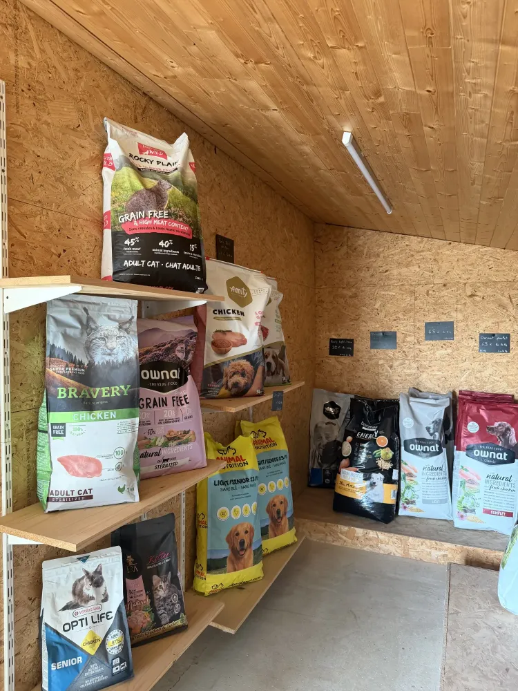 vente d'accessoires pour animaux (6)
