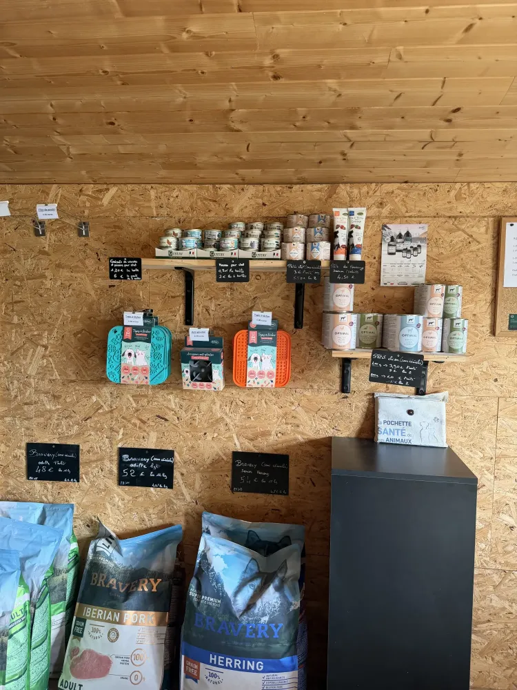 vente d'accessoires pour animaux (5)