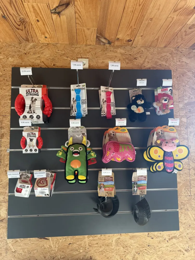 vente d'accessoires pour animaux (4)