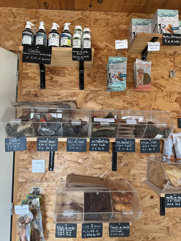 vente d'accessoires pour animaux (3)
