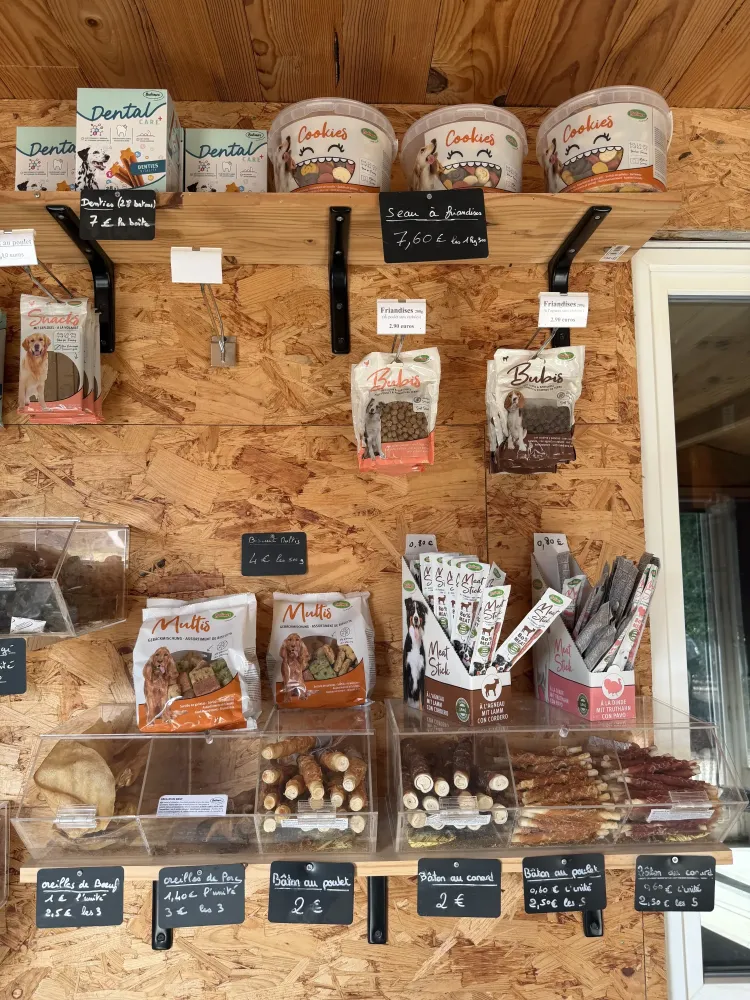 vente d'accessoires pour animaux (2)